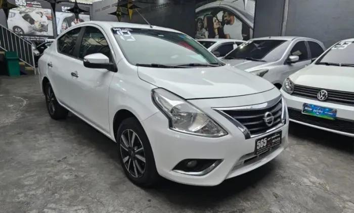Nissan Versa S 1.6 16V Flexstart 4P Mec. 2019