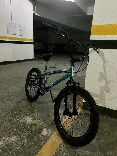 Bicicleta Bmx Pro-x Série 5 Aro 20 Edição Limitada Over
