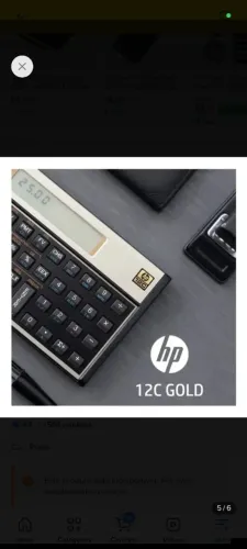 Calculadora hp12c