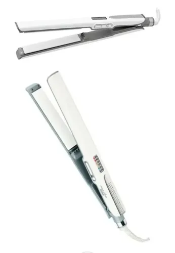 Prancha Conair Nano Silver Tourmaline Ceramic Profissional Bivolt