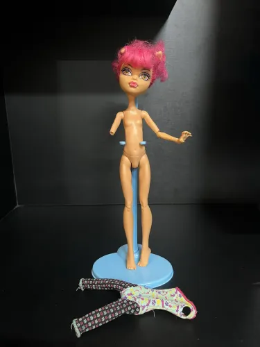 Monster High Howleen Wolf "Aula de Dança" (Dance Class)