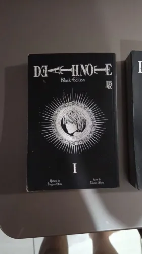 Coleção Death Note Black Editon