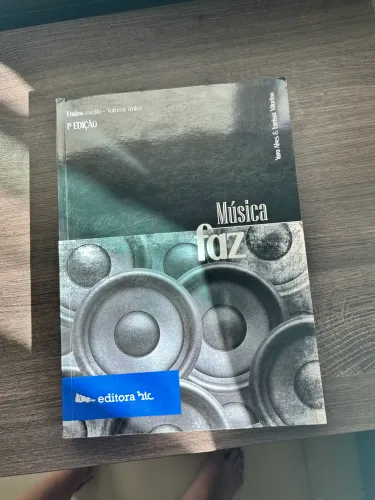 livro música faz volume único