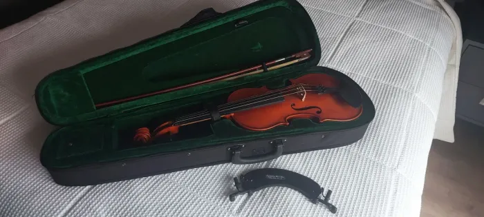 VIOLINO GIANNINI 4/4 (2011) Completo + Case