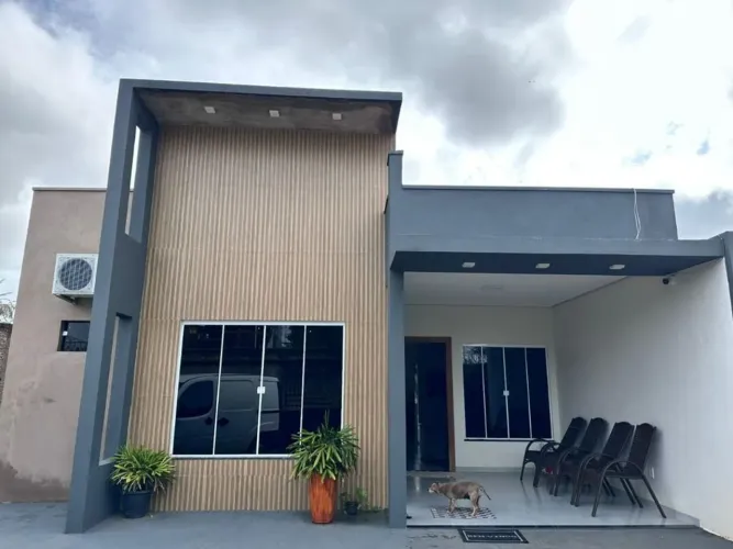 Casa com 2 dormitórios à venda, 116 m² por R$ 550.000,00 - Flodoaldo Pontes Pinto - Porto