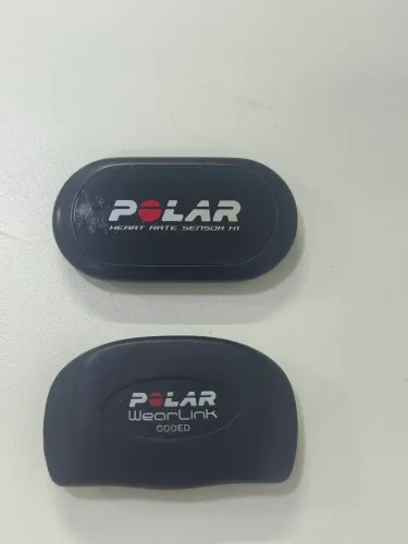 Fita torácica e dois sensores polar