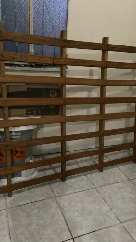 Cama casal com colchão
