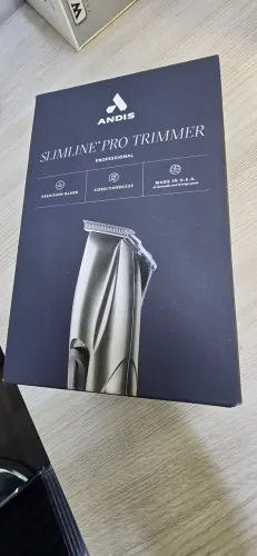 Máquina de acabamento andis slim