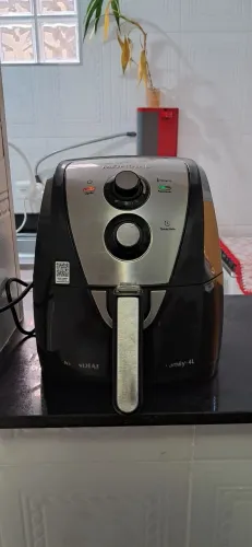 Fritadeira Air Fryer 4L Mondial 1500W 