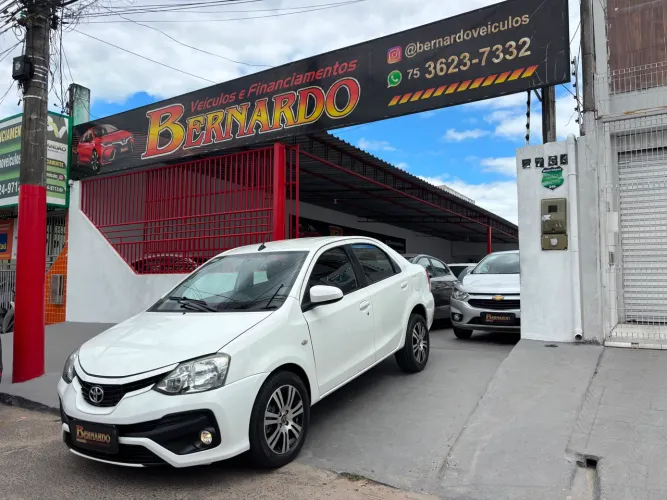 Toyota Etios XS Sedan 1.5 Flex 16V 4P Aut. 2018