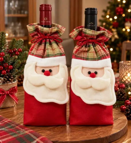 PORTAS GARRAFAS NOEL