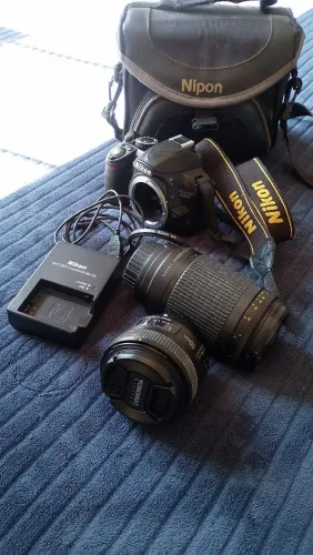 Câmera Fotográfica Nikkon D3100