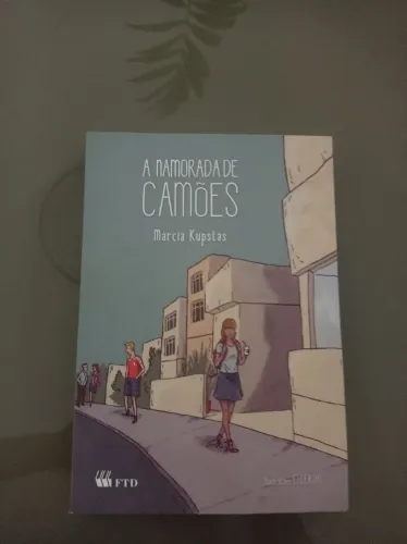 A Namorada de Camões - ilustrado