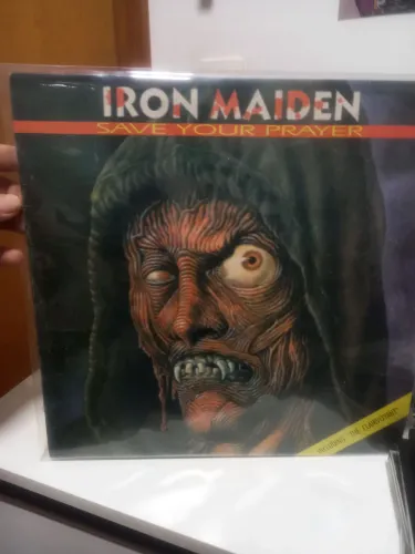 DISCO VINIL IRON MAIDEN SAVE YOUR PRAYER