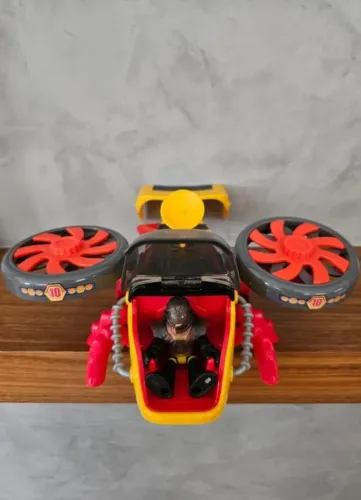 Avião Vespa Fisher Price Imaginext