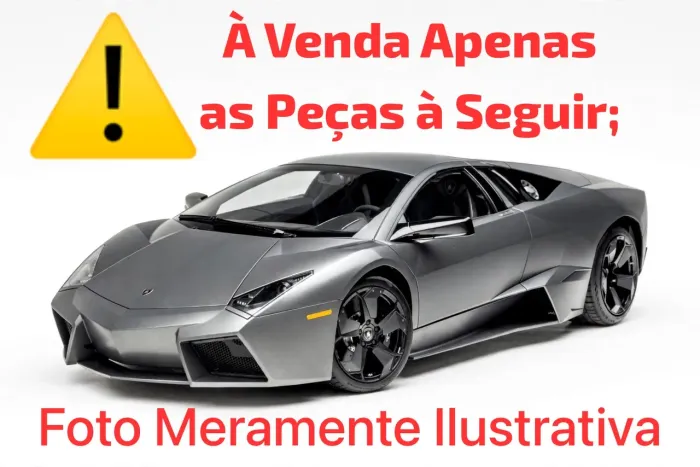 Lote 9 Fascículos, Peças Lamborghini Reventón DeAgostini! Modelismo, Coleção,Raridade!