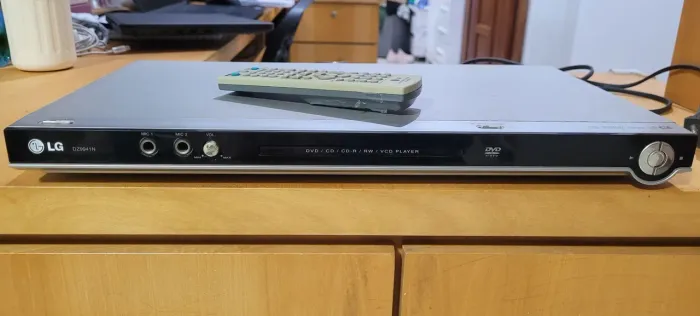 DVD karaokê LG