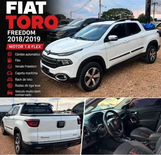 Fiat Toro Freedom 1.8 16V Flex Aut. 2019