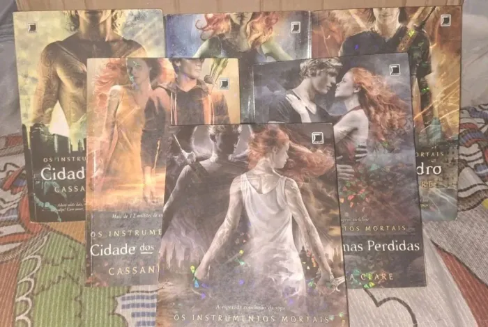 Os Instrumentos Mortais (6 volumes)
