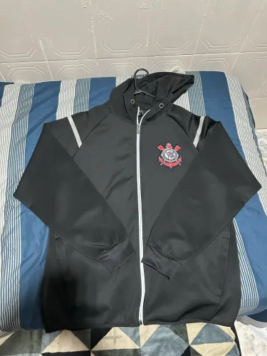 Blusa de frio do Corinthians masculina tamanho 3G
