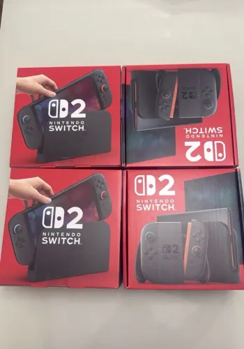 Nitendo Switch 2 novo lacrado