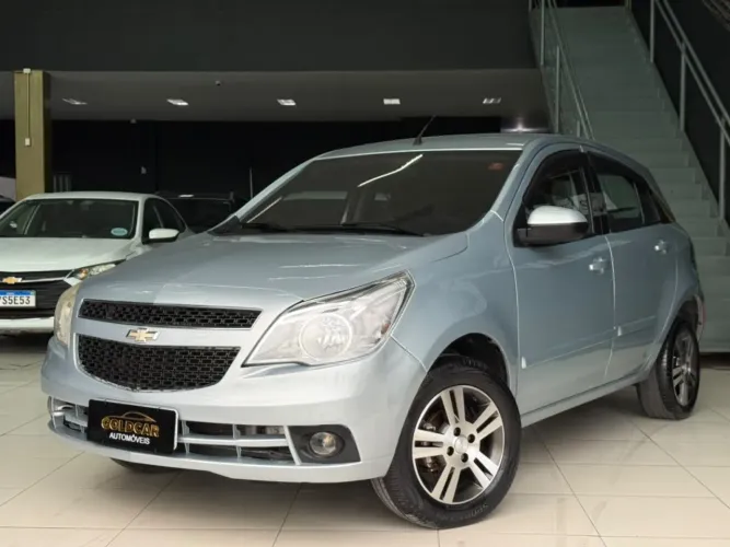 Chevrolet Agile LTZ 1.4 MPFI 8V Flexpower 5P 2013