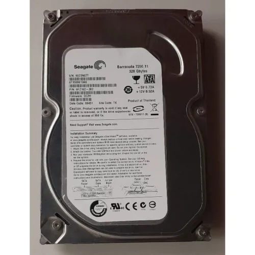HD 320GB PC SEAGATE - C/GARANTIA - AEE INFO - ACEITO CARTÃO