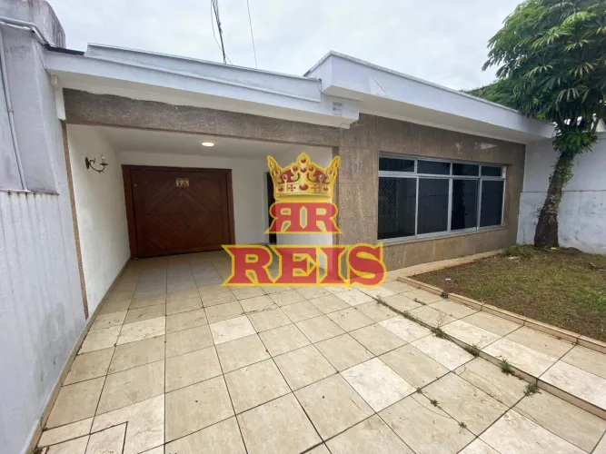 Casa térrea para locação Comercial com 280m², por R$5.250,00 mês- Paulicéia - São Bernardo