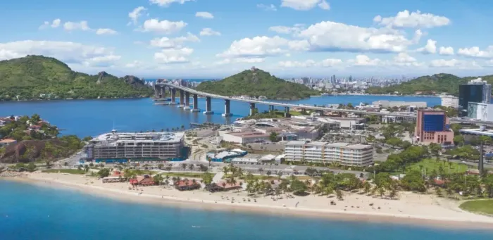 CYAN OCEAN FRONT, apartamento com 4 suítes e 4 vagas em Enseada do Suá - Vitória - ES