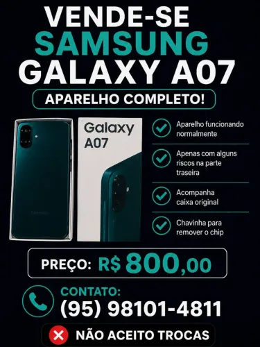 Celular A07