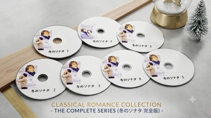 Dorama clássico Dvd
