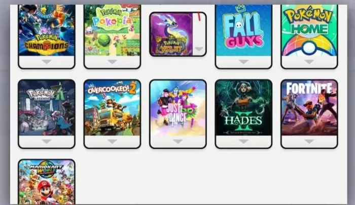 Conta nintendo Switch