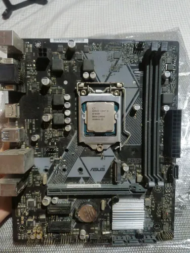 Kit Intel i5-9400F + Placa-Mãe ASUS Prime H310-E R2.0