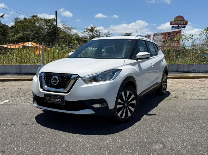 Nissan Kicks SV 1.6 16V Flexstar 5P Aut. 2018