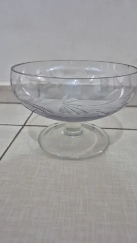 Taça sobremesa vidro