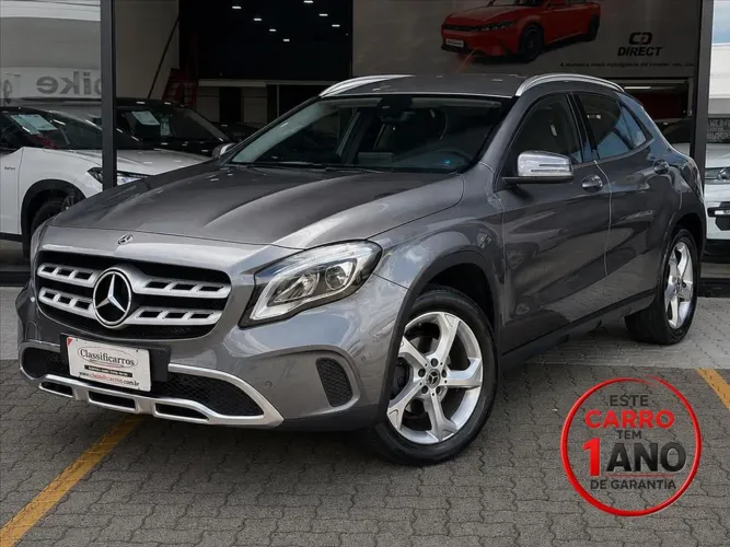 Mercedes-Benz GLA 200 Adv. 1.6/1.6 TB 16V Flex Aut. 2019