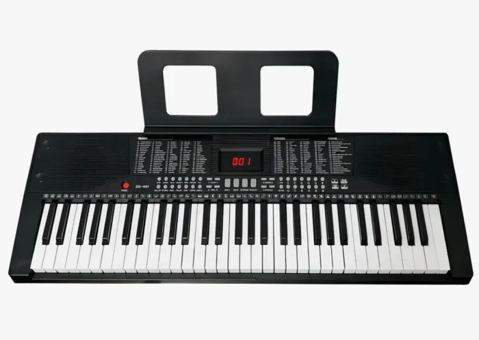 Teclado Musical Profissional Seminovo sem marcas de uso