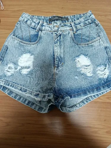 Short jeans tamanho 42