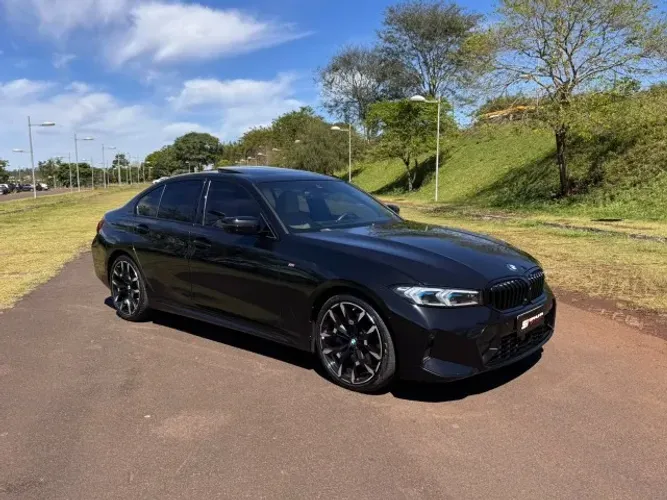 BMW 320I A 2.0 TB M Sport Activeflex 16V 4P 2025