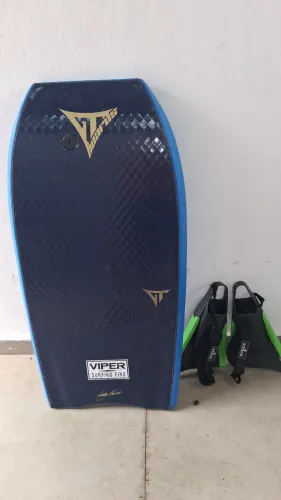 Prancha bodyboard profissional Guilherme Tamega 