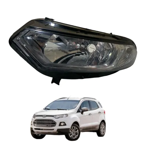 Farol Esquerdo Foco Simples Ford EcoSport 2017 A 2021