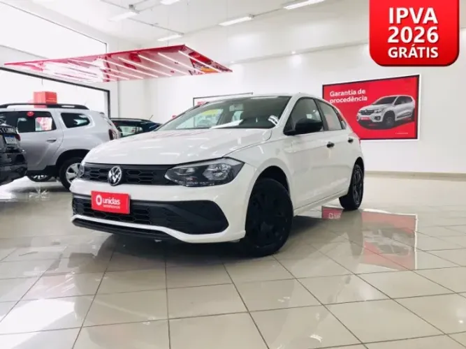 Volkswagen Polo Track 1.0 Flex 12V 5P 2025
