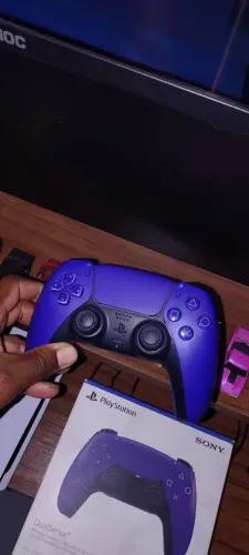 Controle de vídeo game