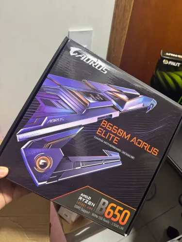 Placa mãe B650m Aorus Elite