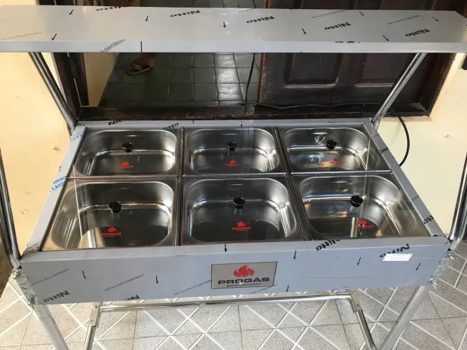 Réchaud elétrico progas novo