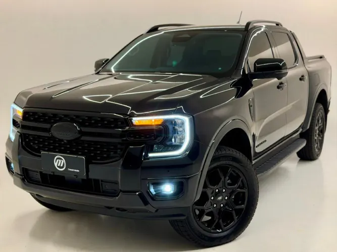 Ford Ranger Limited+ 3.0 V6 4X4 CD TB DIE AUT 2024