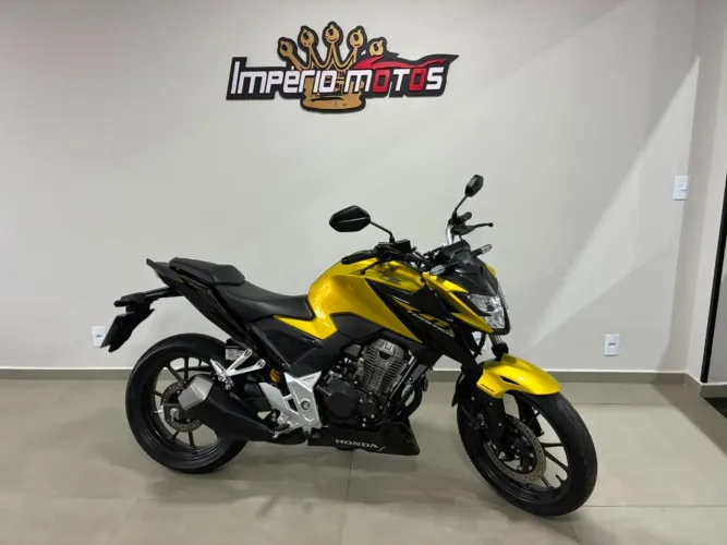 CB 300F Twister (2 MIL KM RODADOS)