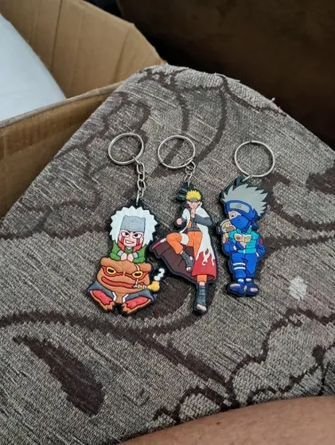 Chaveiro Naruto Shippuden 