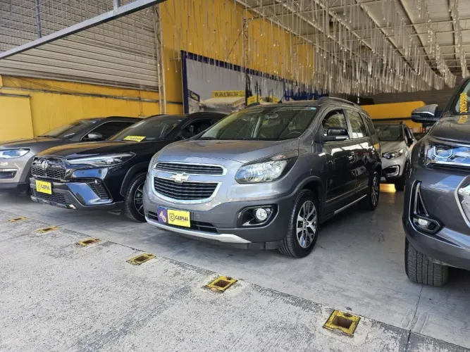 Chevrolet Spin Activ 1.8 8V Econo. Flex 5P Aut. 2018