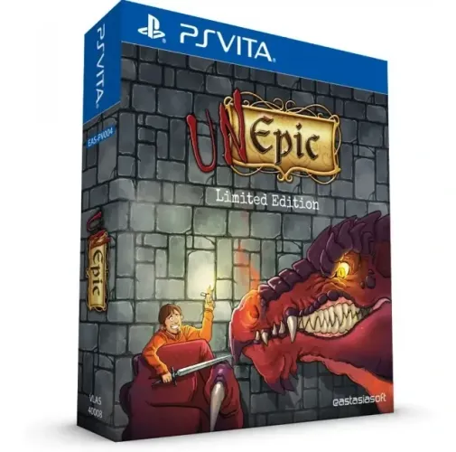Ps Vita Unepic Axiom Foxyland Gunhouse Mecho Forma8